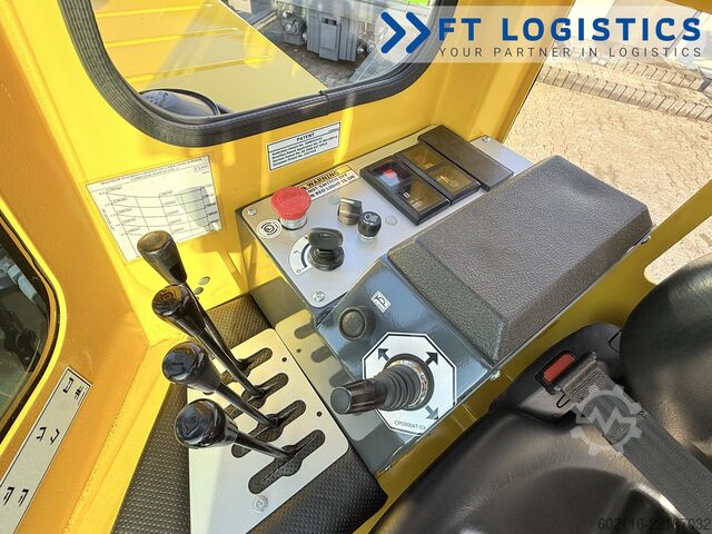 Stivuitor cu patru direcții Combilift C3000 GAS DUPLEX PLATFORM 1500 FREE LIFT