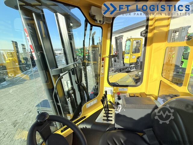 Stivuitor cu patru direcții Combilift C3000 GAS DUPLEX PLATFORM 1500 FREE LIFT