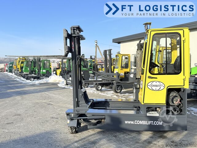 Stivuitor cu patru direcții Combilift C3000 GAS DUPLEX PLATFORM 1500 FREE LIFT