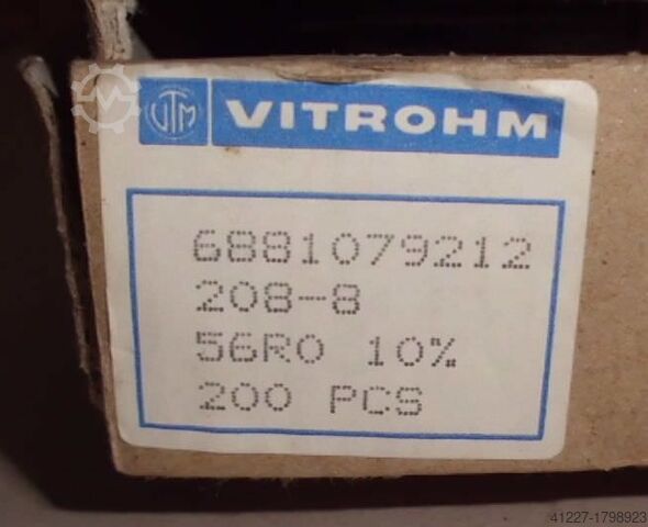 Weerstand Vitrohm 208-8 56R 10% R