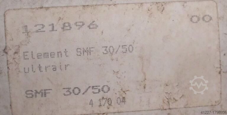 Filtre à air Ecoair SMF 30/50