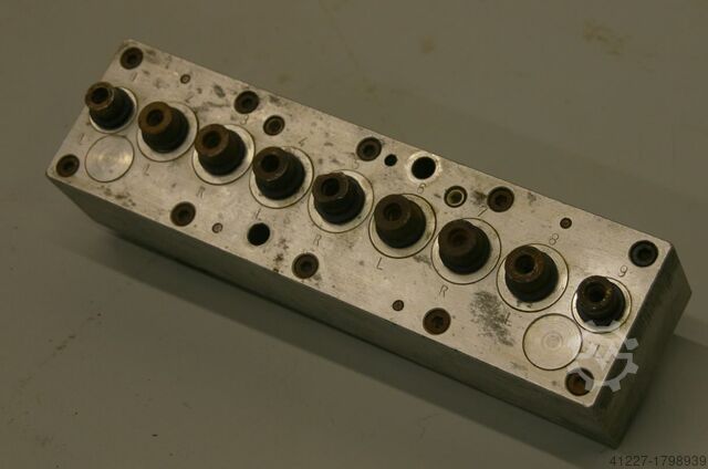 Głowica wielowrzecionowa 9 wierteł Nottmeyer 32 Lochabstand