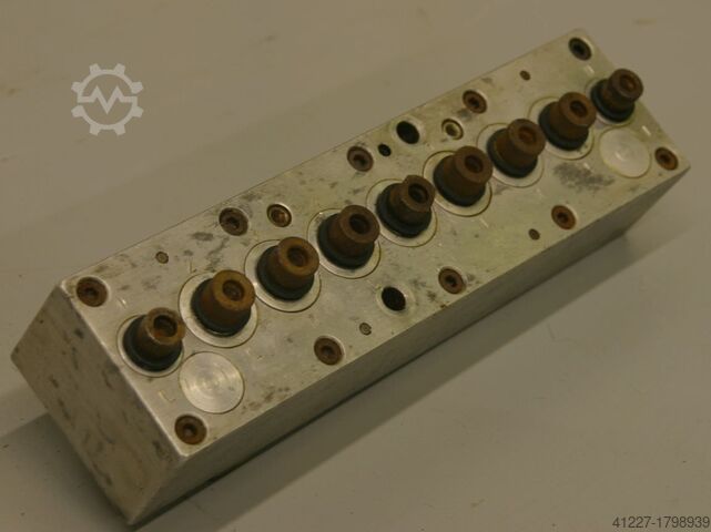 Głowica wielowrzecionowa 9 wierteł Nottmeyer 32 Lochabstand