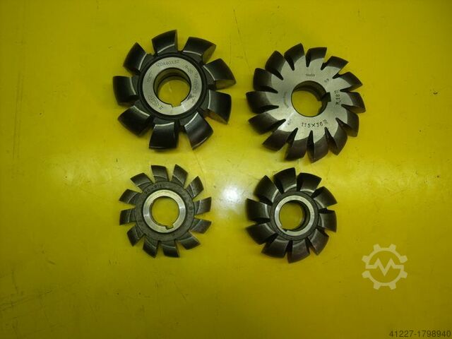 Fraise à rayon 3 pièces Hommel verschiedene Größen