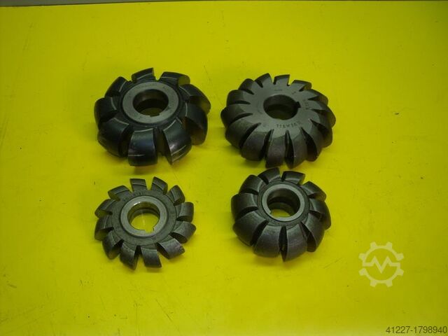 Obcinarka promieniowa 3 sztuki Hommel verschiedene Größen