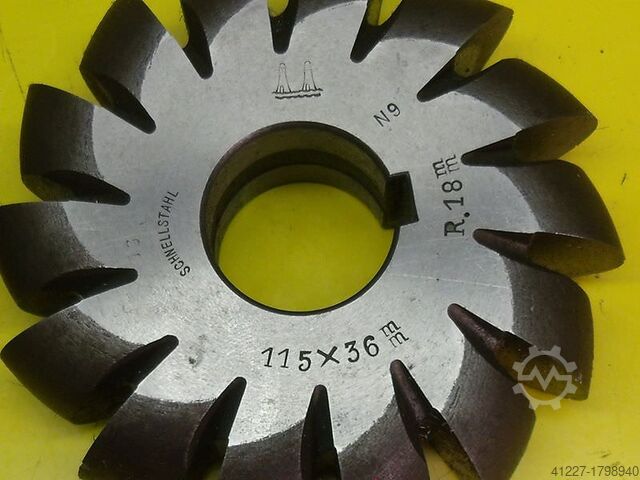 Obcinarka promieniowa 3 sztuki Hommel verschiedene Größen