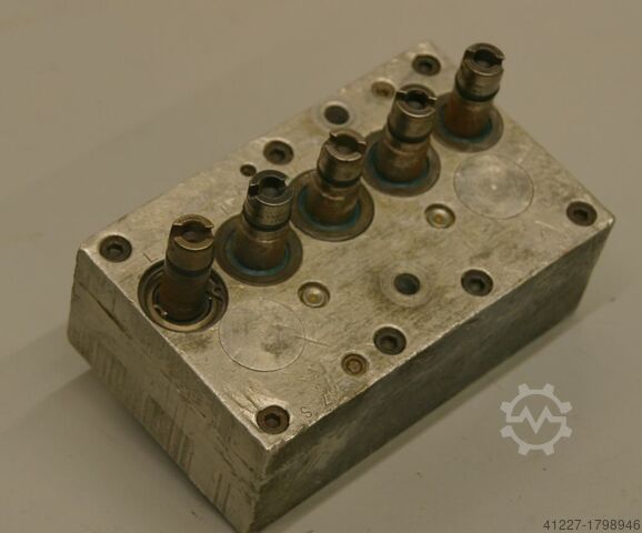 Głowica wielowrzecionowa 5 wierteł Nottmeyer 32 Lochabstand