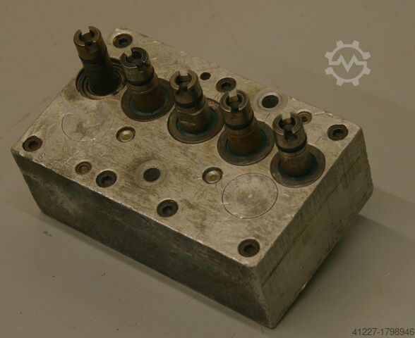 Głowica wielowrzecionowa 5 wierteł Nottmeyer 32 Lochabstand