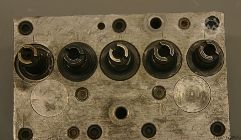 Głowica wielowrzecionowa 5 wierteł Nottmeyer 32 Lochabstand