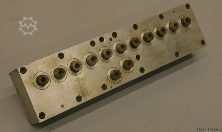 Głowica wielowrzecionowa na 13 wierteł Nottmeyer 32 Lochabstand