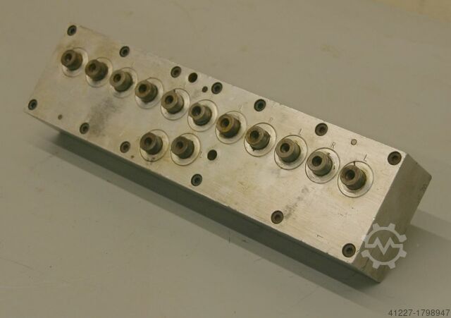 Głowica wielowrzecionowa na 13 wierteł Nottmeyer 32 Lochabstand