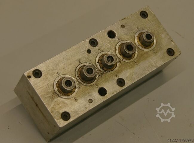 Głowica wielowrzecionowa 5 wierteł Nottmeyer 32 Lochabstand