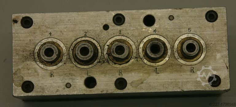 Głowica wielowrzecionowa 5 wierteł Nottmeyer 32 Lochabstand