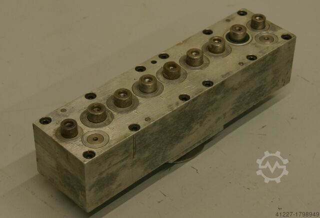 Głowica wielowrzecionowa 9 wierteł Nottmeyer 32 Lochabstand