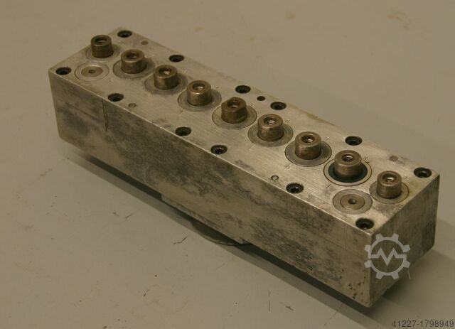 Głowica wielowrzecionowa 9 wierteł Nottmeyer 32 Lochabstand