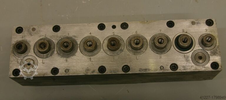 Głowica wielowrzecionowa 9 wierteł Nottmeyer 32 Lochabstand