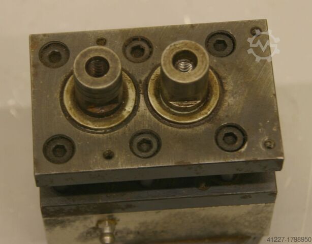 Cabeça de fuso múltiplo 2 brocas Nottmeyer 33 Lochabstand