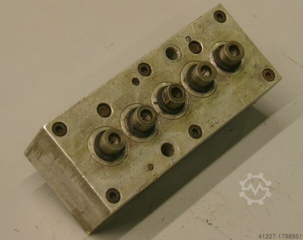 Głowica wielowrzecionowa 5 wierteł Nottmeyer 32 Lochabstand