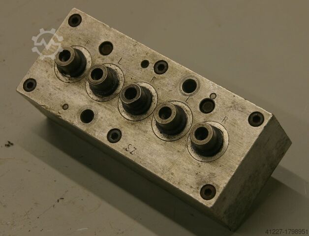 Głowica wielowrzecionowa 5 wierteł Nottmeyer 32 Lochabstand