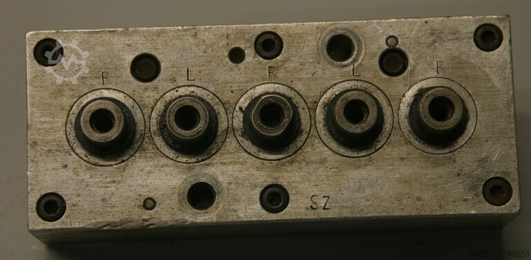 Głowica wielowrzecionowa 5 wierteł Nottmeyer 32 Lochabstand