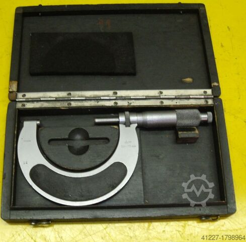 Mikrometry Mahr 50-75 mm