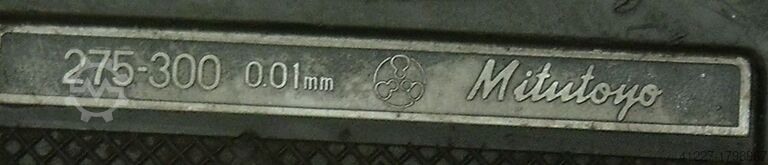 Mikrometry Mitutoyo 275-300 mm