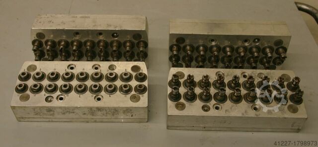 Cabeça multibroca com 18 brocas Nottmeyer 33 Lochabstand