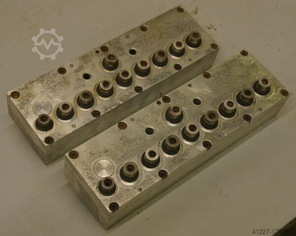 Głowica wielowrzecionowa na 10 wierteł Nottmeyer 32 Lochabstand