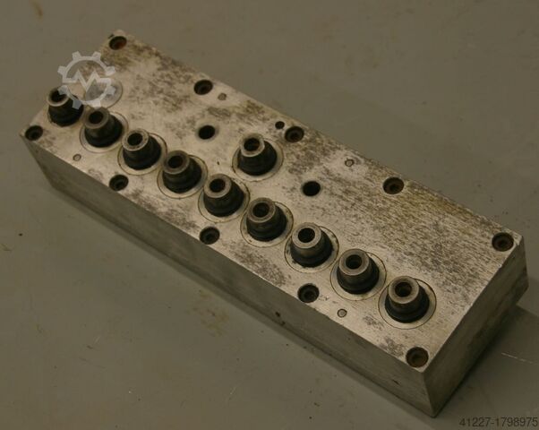 Głowica wielowrzecionowa na 10 wierteł Nottmeyer 32 Lochabstand