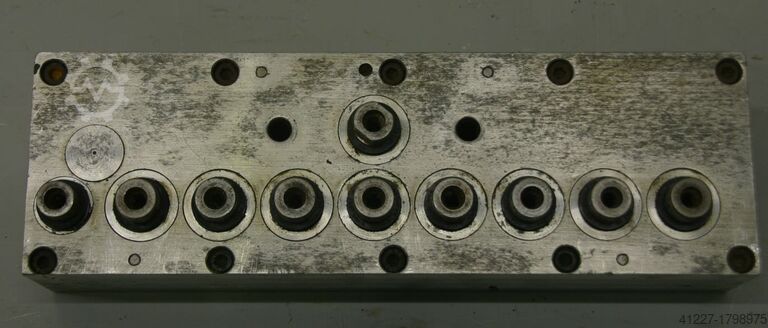 Głowica wielowrzecionowa na 10 wierteł Nottmeyer 32 Lochabstand