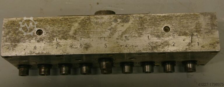 Głowica wielowrzecionowa na 10 wierteł Nottmeyer 32 Lochabstand