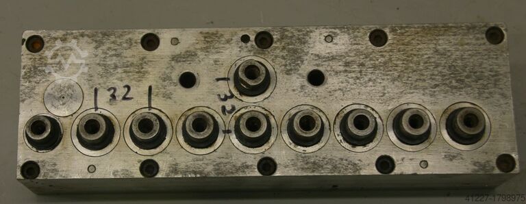 Głowica wielowrzecionowa na 10 wierteł Nottmeyer 32 Lochabstand