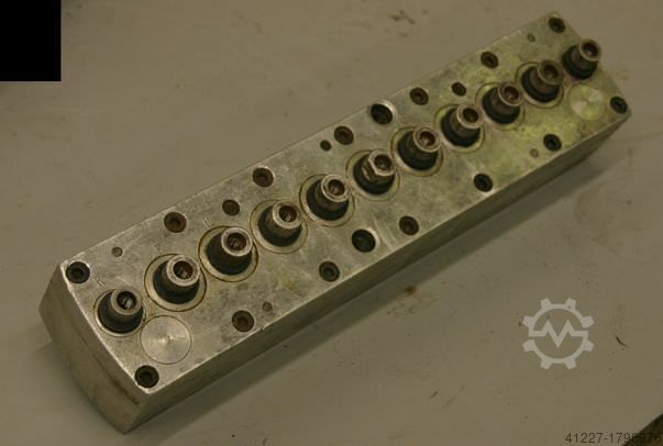 Głowica wielowrzecionowa, 11 wiertła Nottmeyer 32 Lochabstand