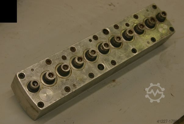 Głowica wielowrzecionowa, 11 wiertła Nottmeyer 32 Lochabstand