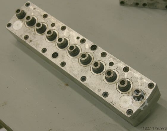 Głowica wielowrzecionowa, 11 wiertła Nottmeyer 32 Lochabstand