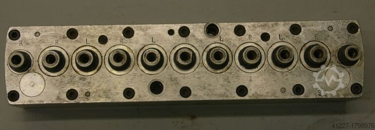 Głowica wielowrzecionowa, 11 wiertła Nottmeyer 32 Lochabstand