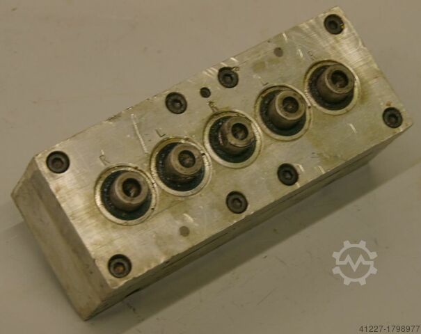 Głowica wielowrzecionowa 5 wierteł Nottmeyer 32 Lochabstand