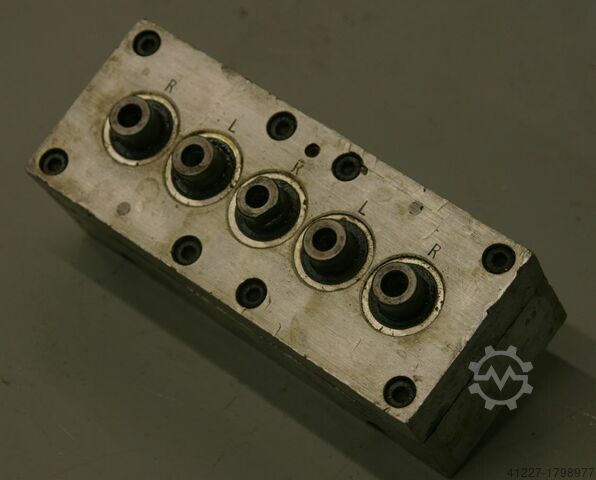 Flerspindelhuvud 5 borrar Nottmeyer 32 Lochabstand