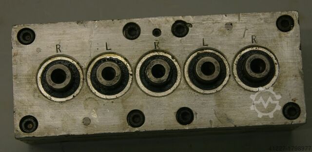 Głowica wielowrzecionowa 5 wierteł Nottmeyer 32 Lochabstand