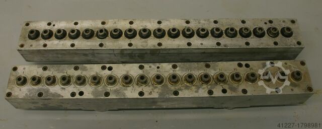 Flerspindelhuvud 19 borrar Nottmeyer 32 Lochabstand