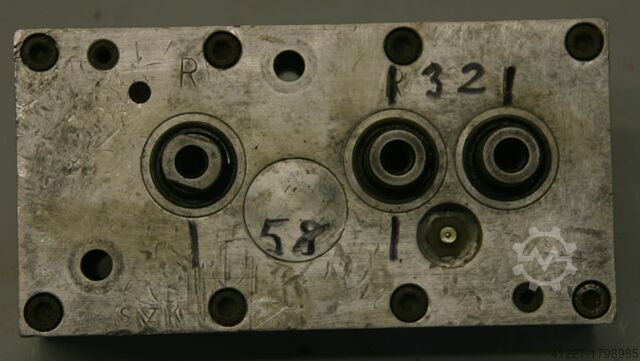 Multi-spindelkop 3 boren Nottmeyer 32/58 Lochabstand