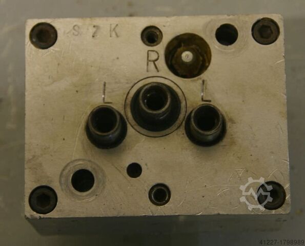 Multi-spindle head 3 drills Nottmeyer 19 Lochabstand