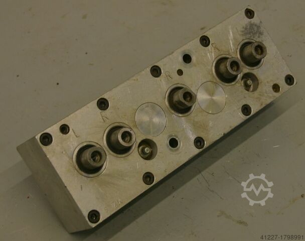 Multi-spindle head 5 drills Nottmeyer 32/58 Lochabstand