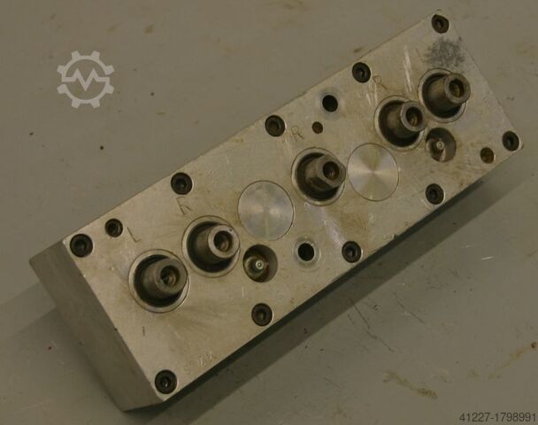 Multi-spindle head 5 drills Nottmeyer 32/58 Lochabstand