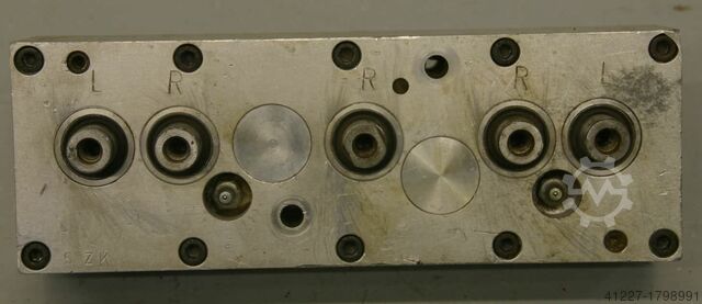 Multi-spindle head 5 drills Nottmeyer 32/58 Lochabstand