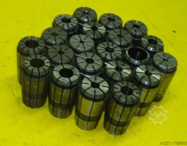 Portapinzas, 21 piezas Stahl unterschiedliche Größen