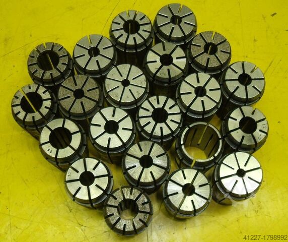 Portapinzas, 21 piezas Stahl unterschiedliche Größen