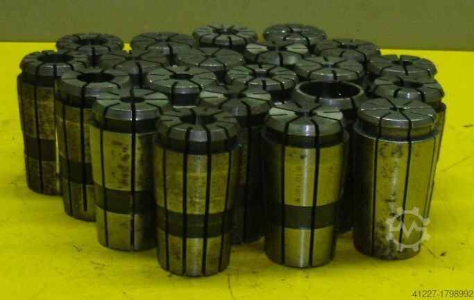 Portapinzas, 21 piezas Stahl unterschiedliche Größen