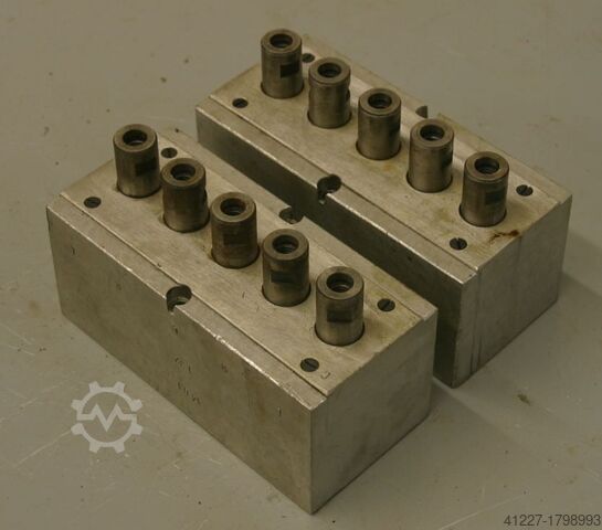 Multi-spindle head 5 drills Nottmeyer 32 Lochabstand