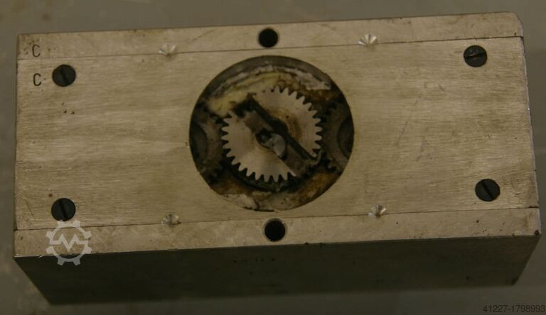 Multi-spindle head 5 drills Nottmeyer 32 Lochabstand